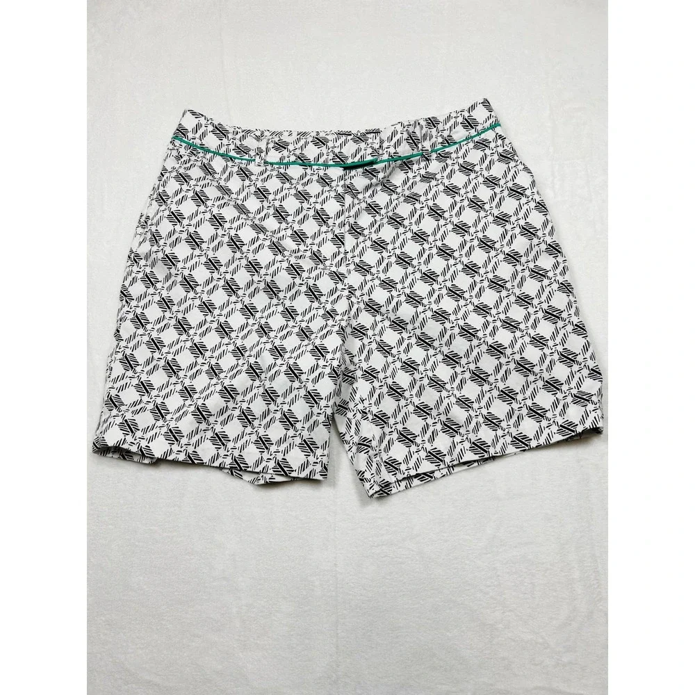 Lady Hagen Golf Shorts with Teal Trim